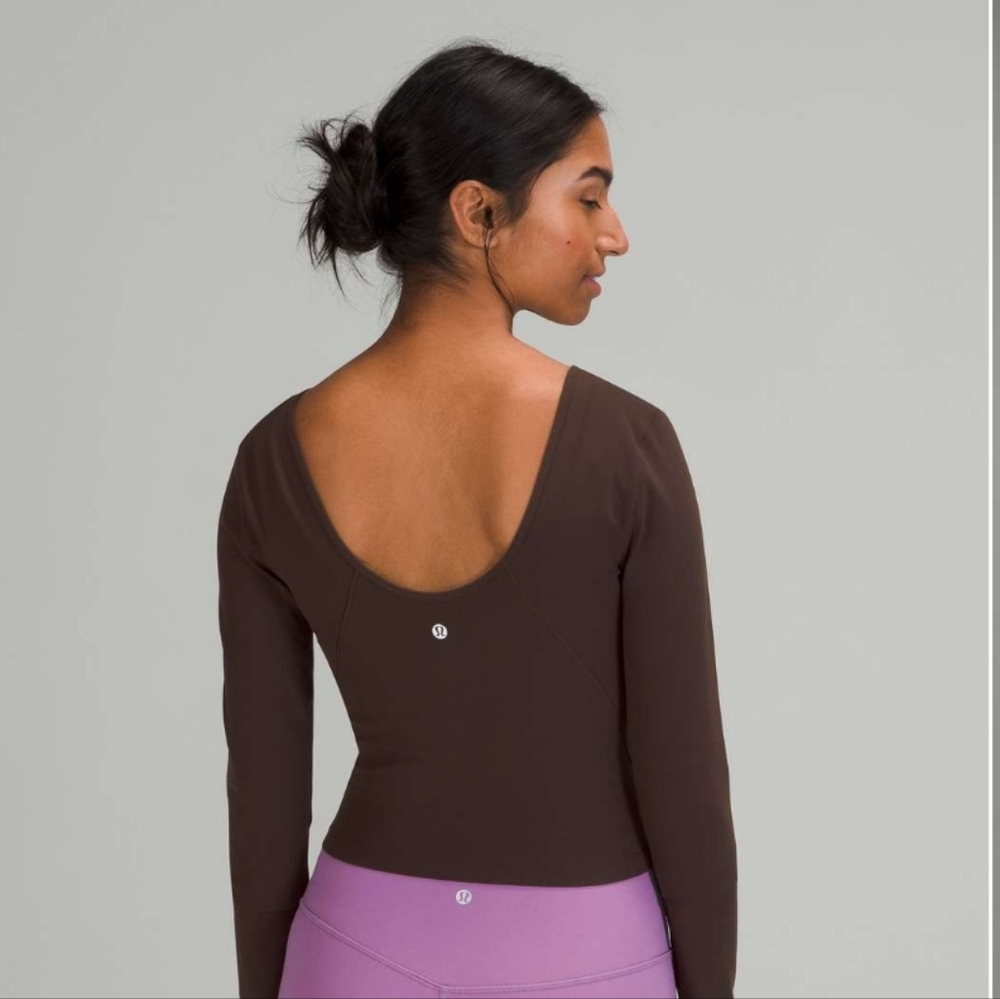 Lululemon Align Long Sleeve French Press